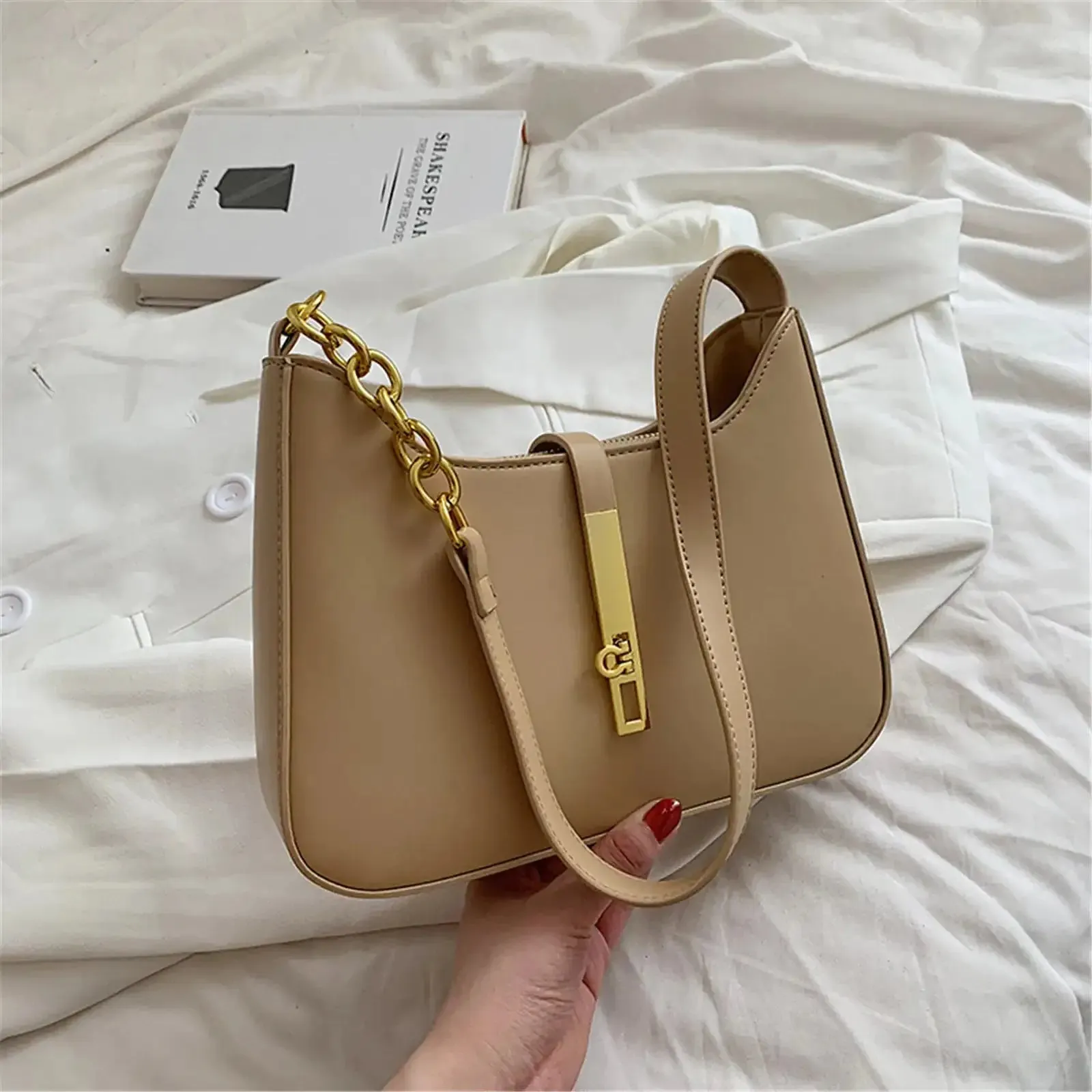 Gianna – Luxe Women’s Leather Shoulder Bag