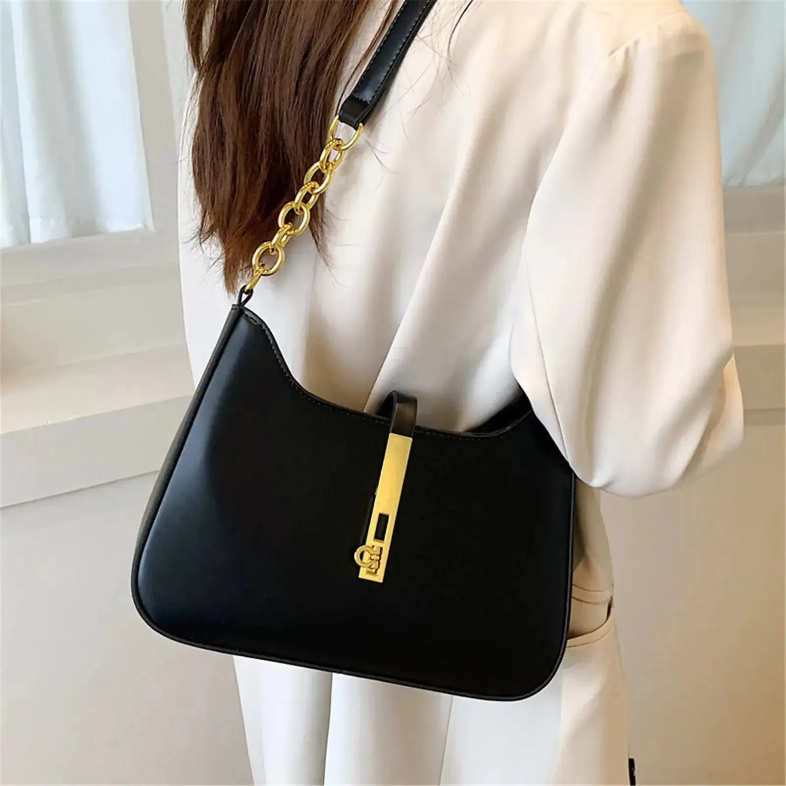 Gianna – Luxe Women’s Leather Shoulder Bag
