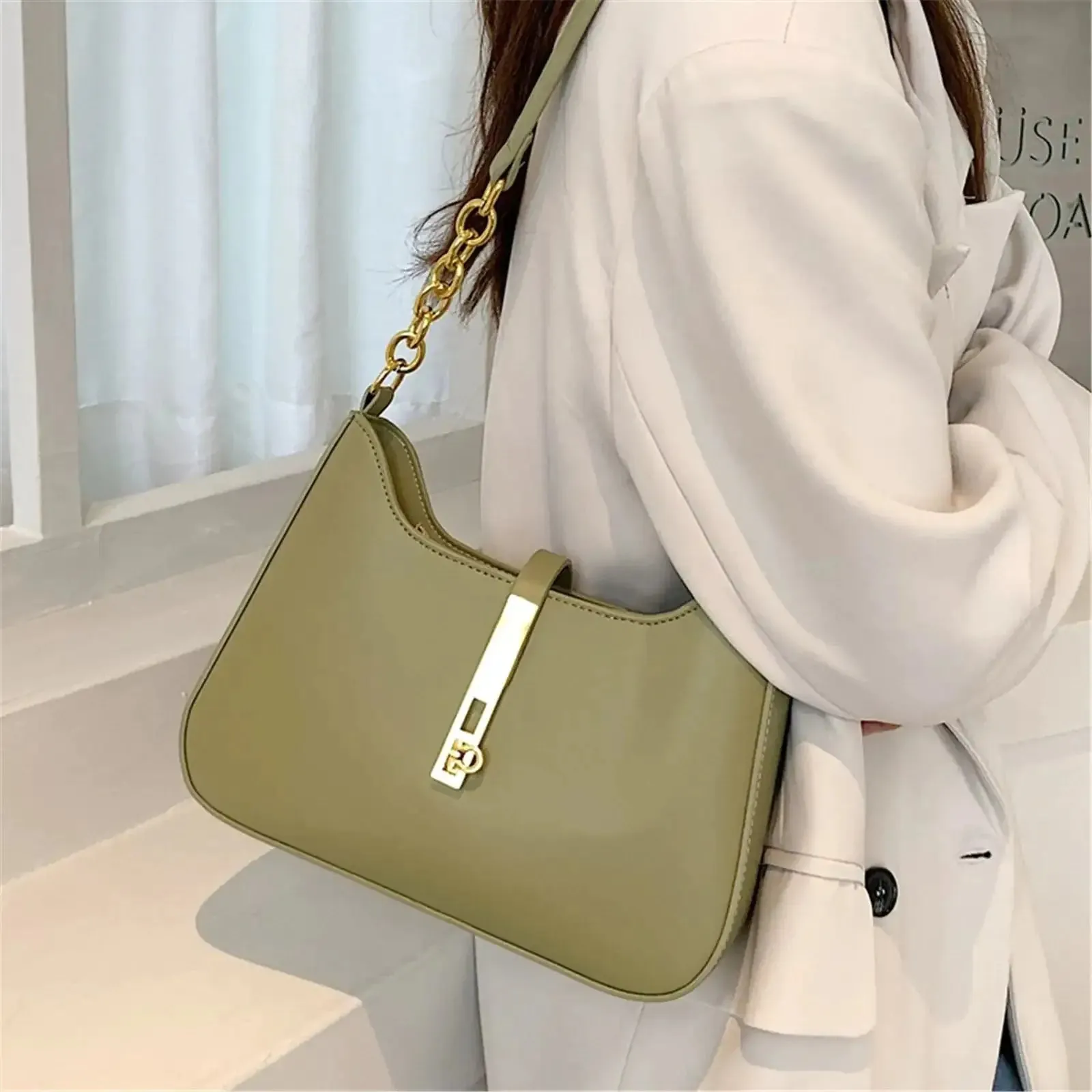 Gianna – Luxe Women’s Leather Shoulder Bag