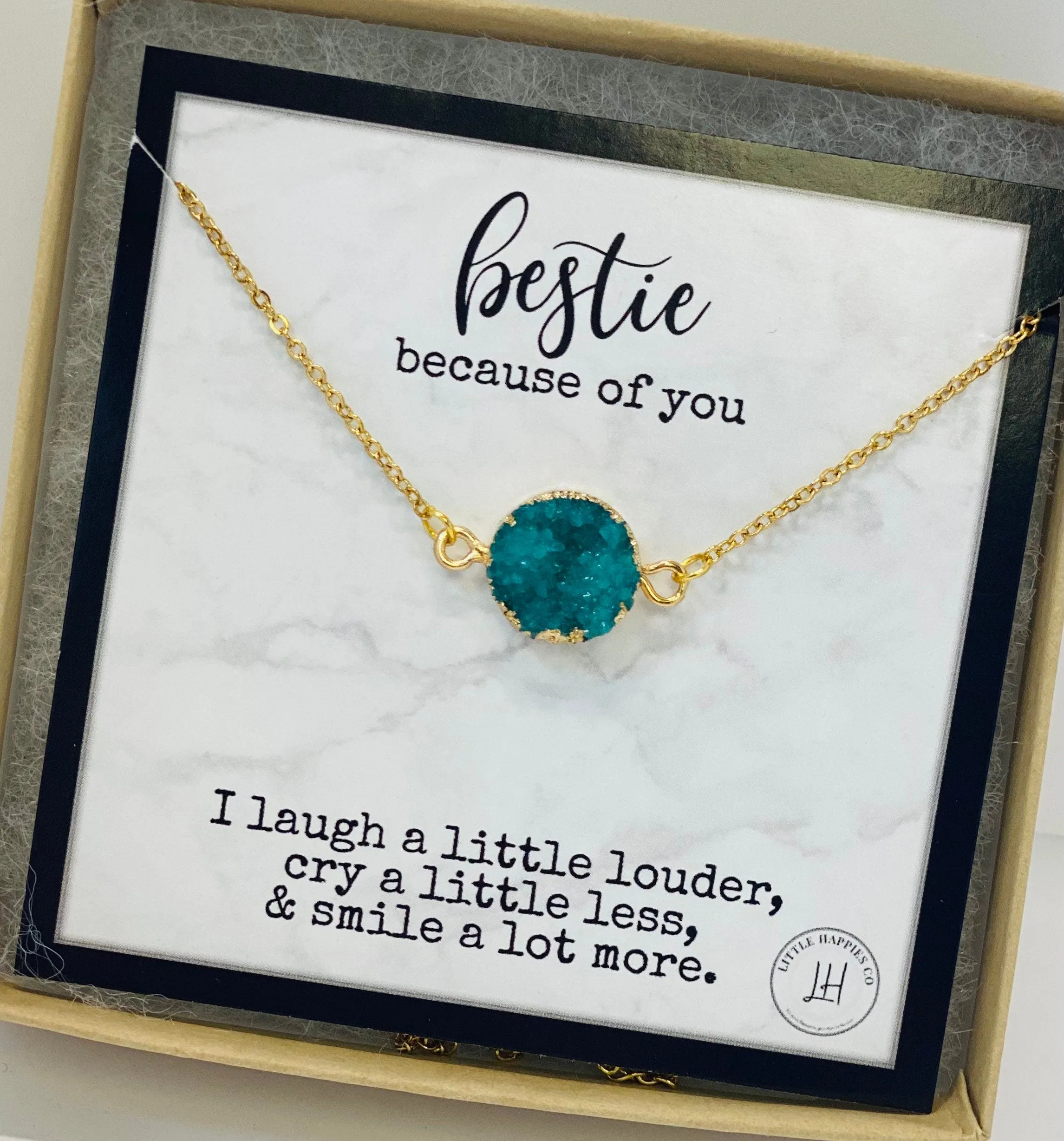 Gift for friends, friendship gift, friendship necklace, bestfriend Valentine gift, best friend gift, bestfriend necklace, bestie (02-001)