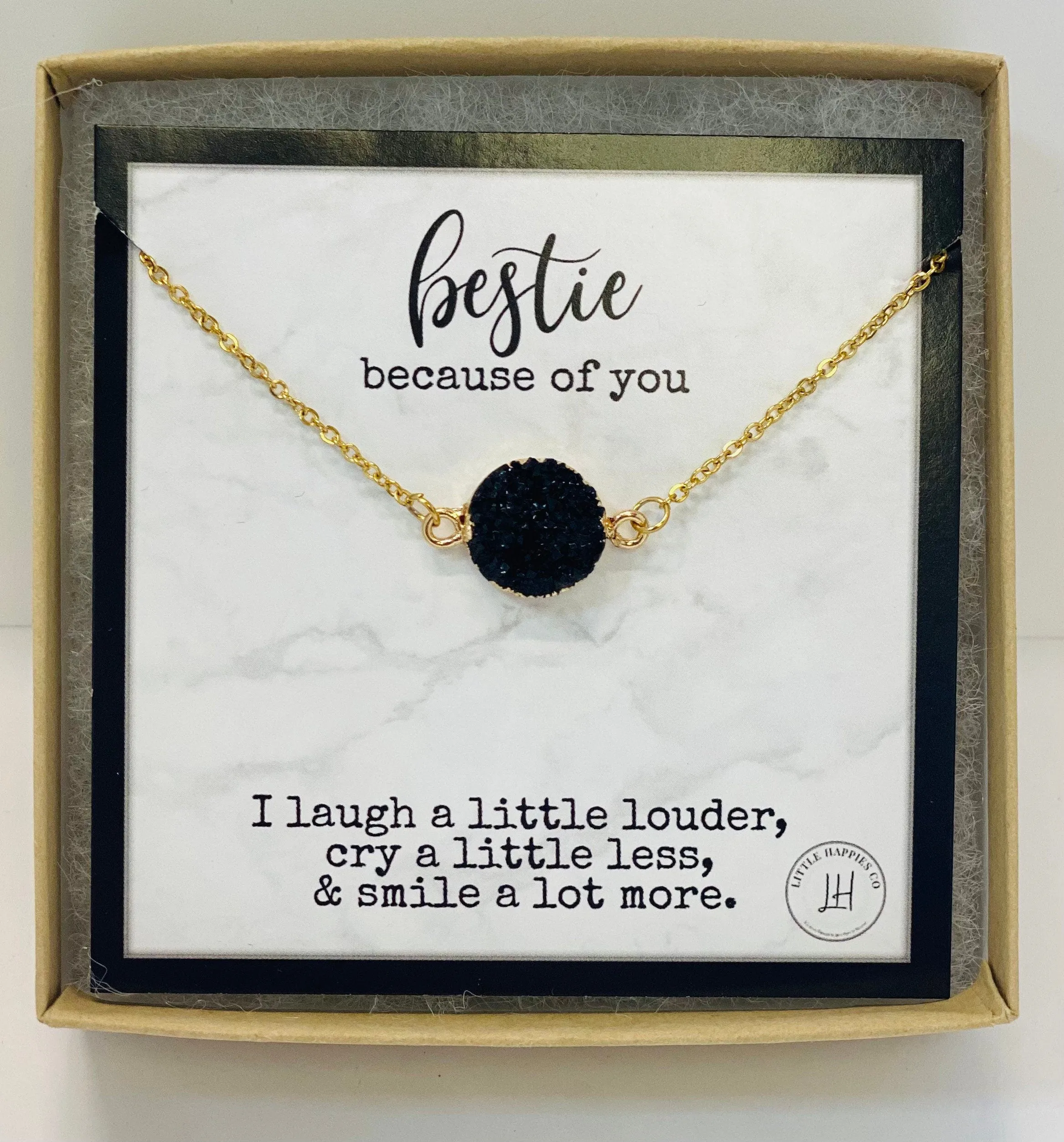 Gift for friends, friendship gift, friendship necklace, bestfriend Valentine gift, best friend gift, bestfriend necklace, bestie (02-001)