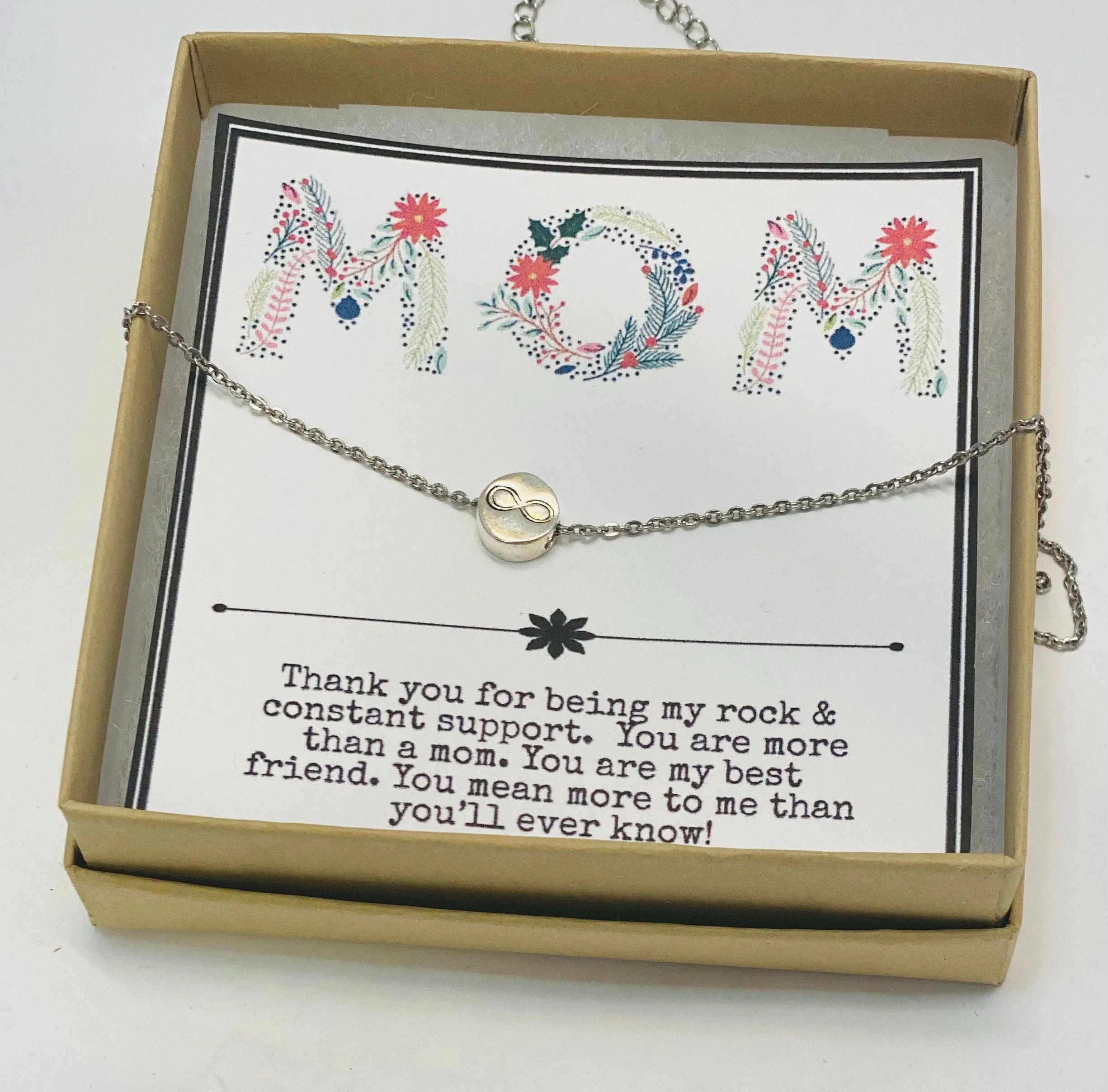 Gift for mom, Mother&#39;s Day gift, Gift from daughter, Mother daughter gift, Gift from child, gift for mom, Mothers day, Necklace, personalize