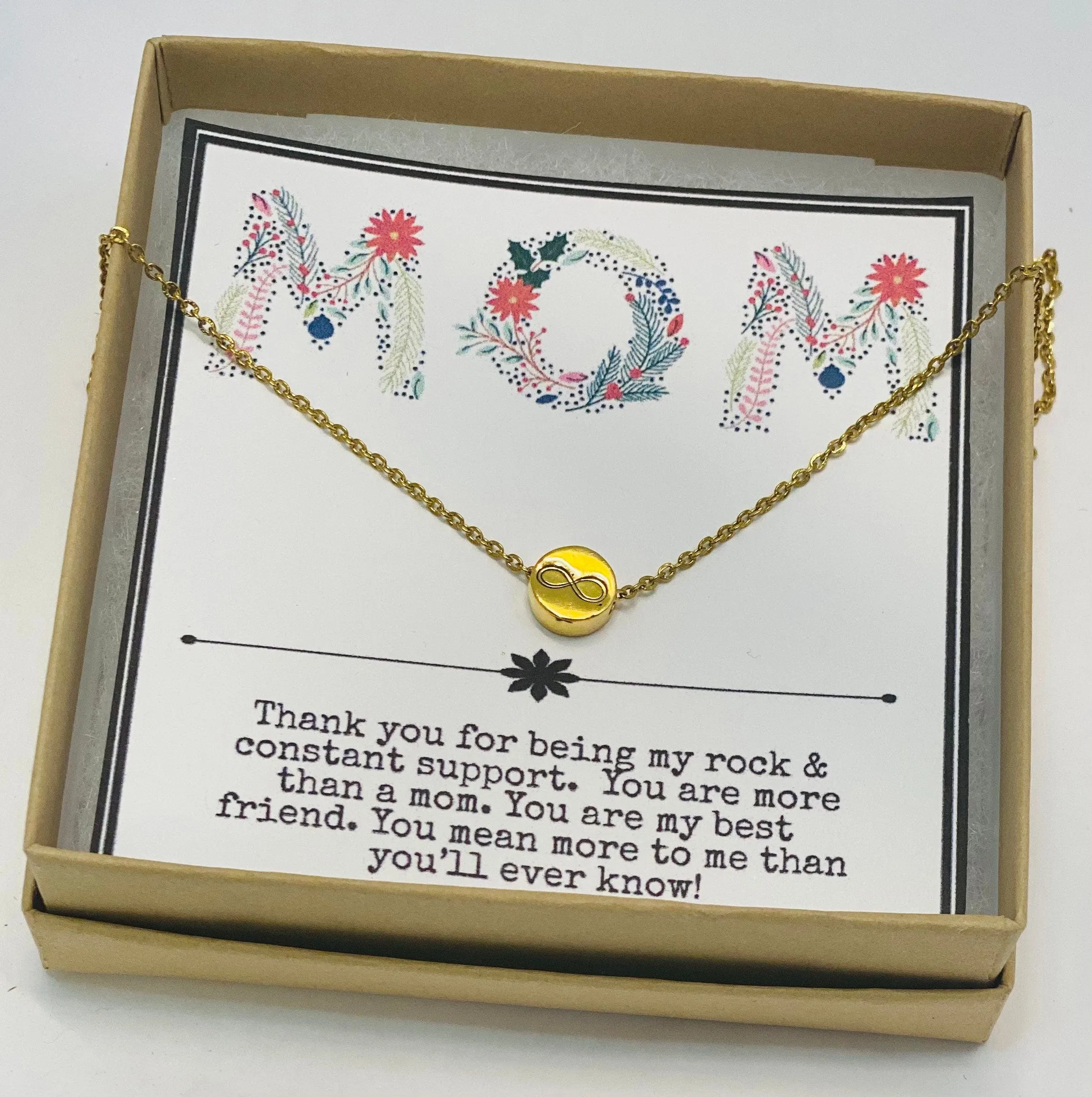 Gift for mom, Mother&#39;s Day gift, Gift from daughter, Mother daughter gift, Gift from child, gift for mom, Mothers day, Necklace, personalize