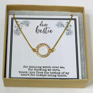 Gift for my best friend, Creative birthday ideas for best friend, Birthday gifts for best friend, Best friend necklace, Best friend jewelry