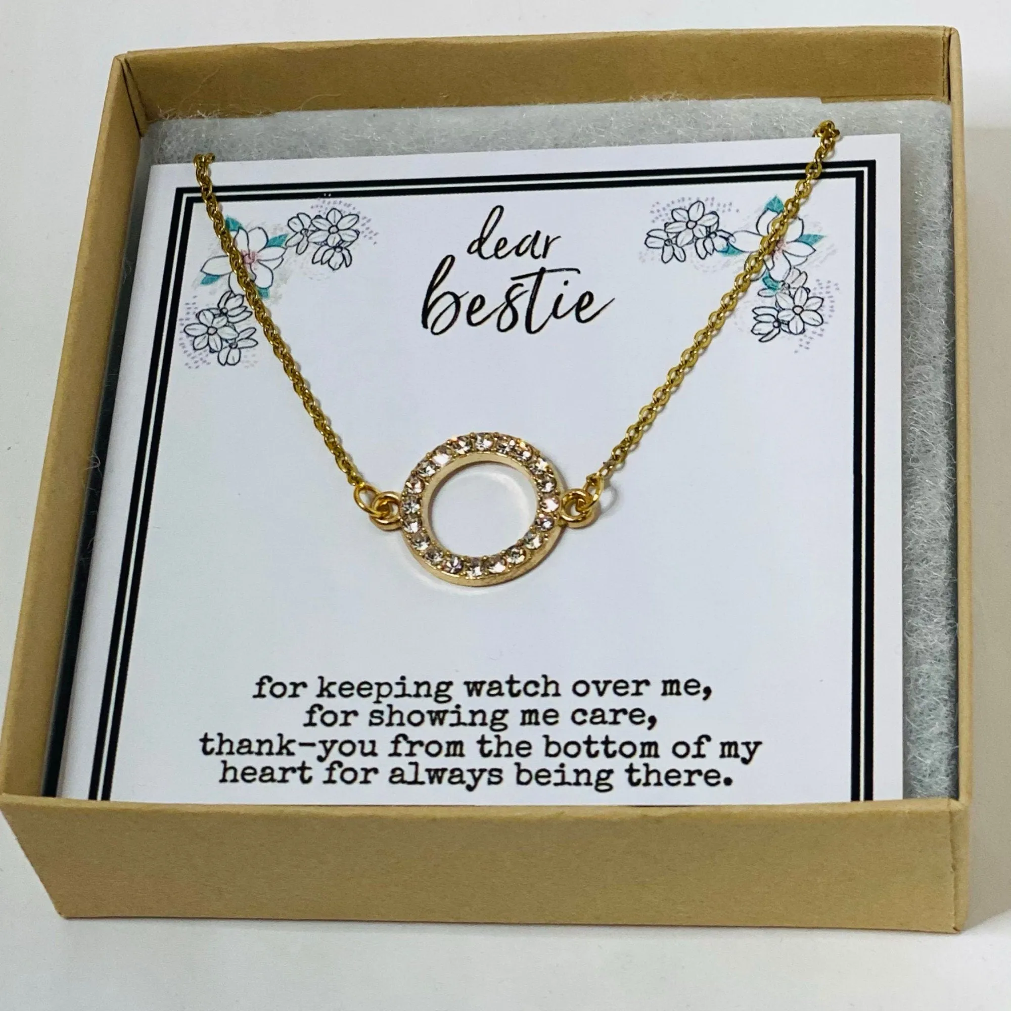 Gift for my best friend, Creative birthday ideas for best friend, Birthday gifts for best friend, Best friend necklace, Best friend jewelry