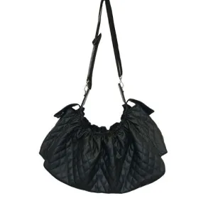 Gigi Sling Carrier — Black Quilted
