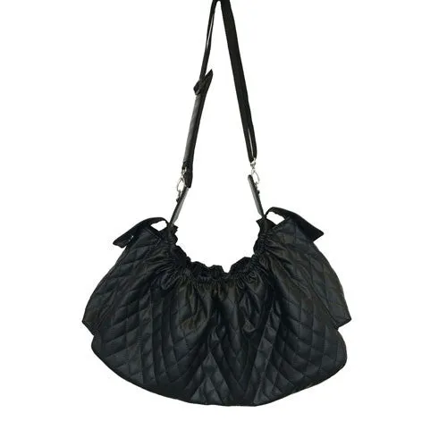 Gigi Sling Carrier — Black Quilted