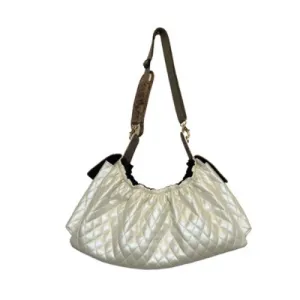 Gigi Sling Carrier — Ivory Quilted