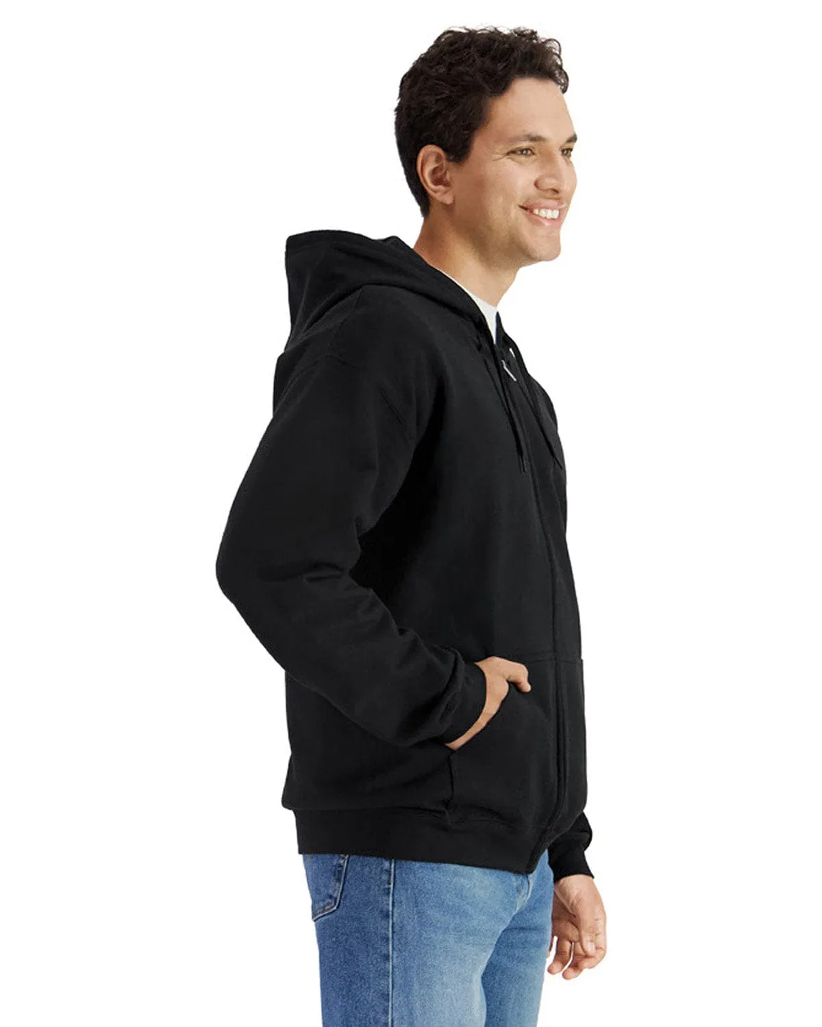 Gildan Softstyle Fleece Full-Zip Hooded Sweatshirt