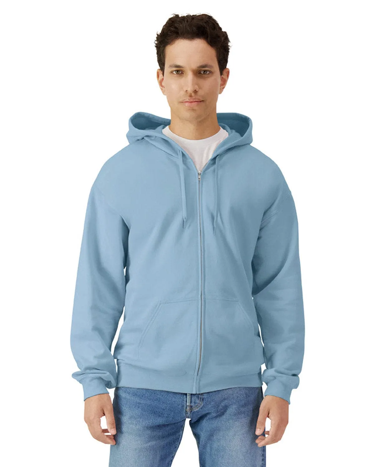 Gildan Softstyle Fleece Full-Zip Hooded Sweatshirt