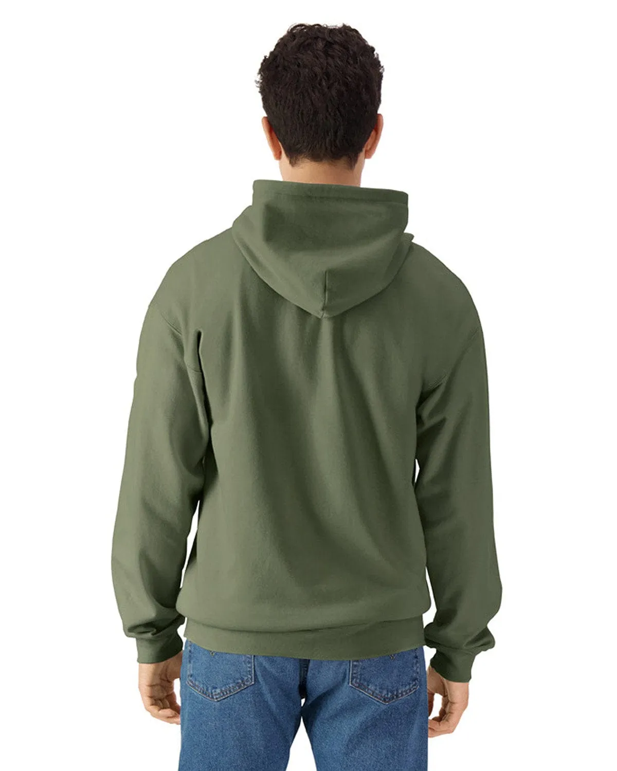 Gildan Softstyle Fleece Full-Zip Hooded Sweatshirt