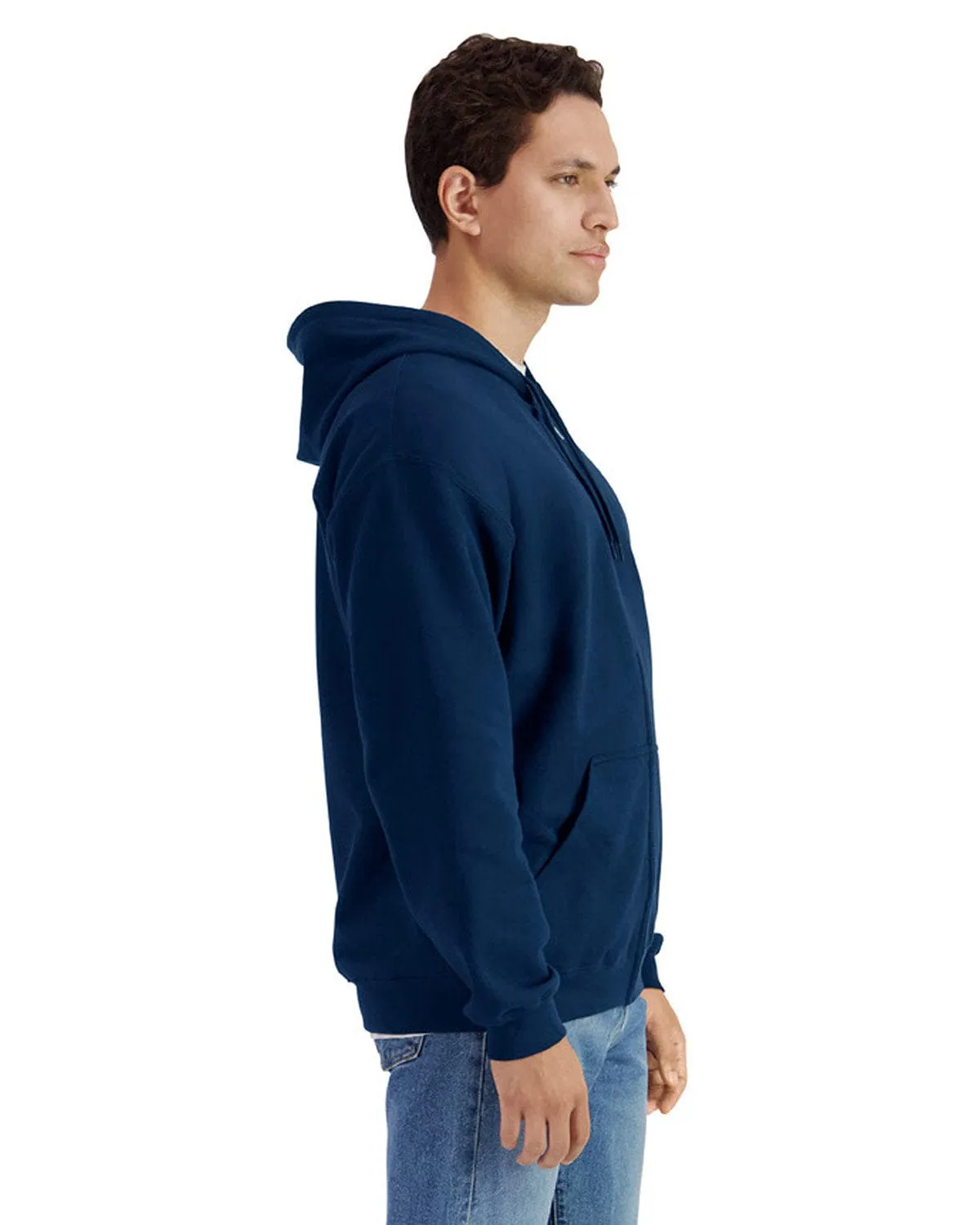 Gildan Softstyle Fleece Full-Zip Hooded Sweatshirt