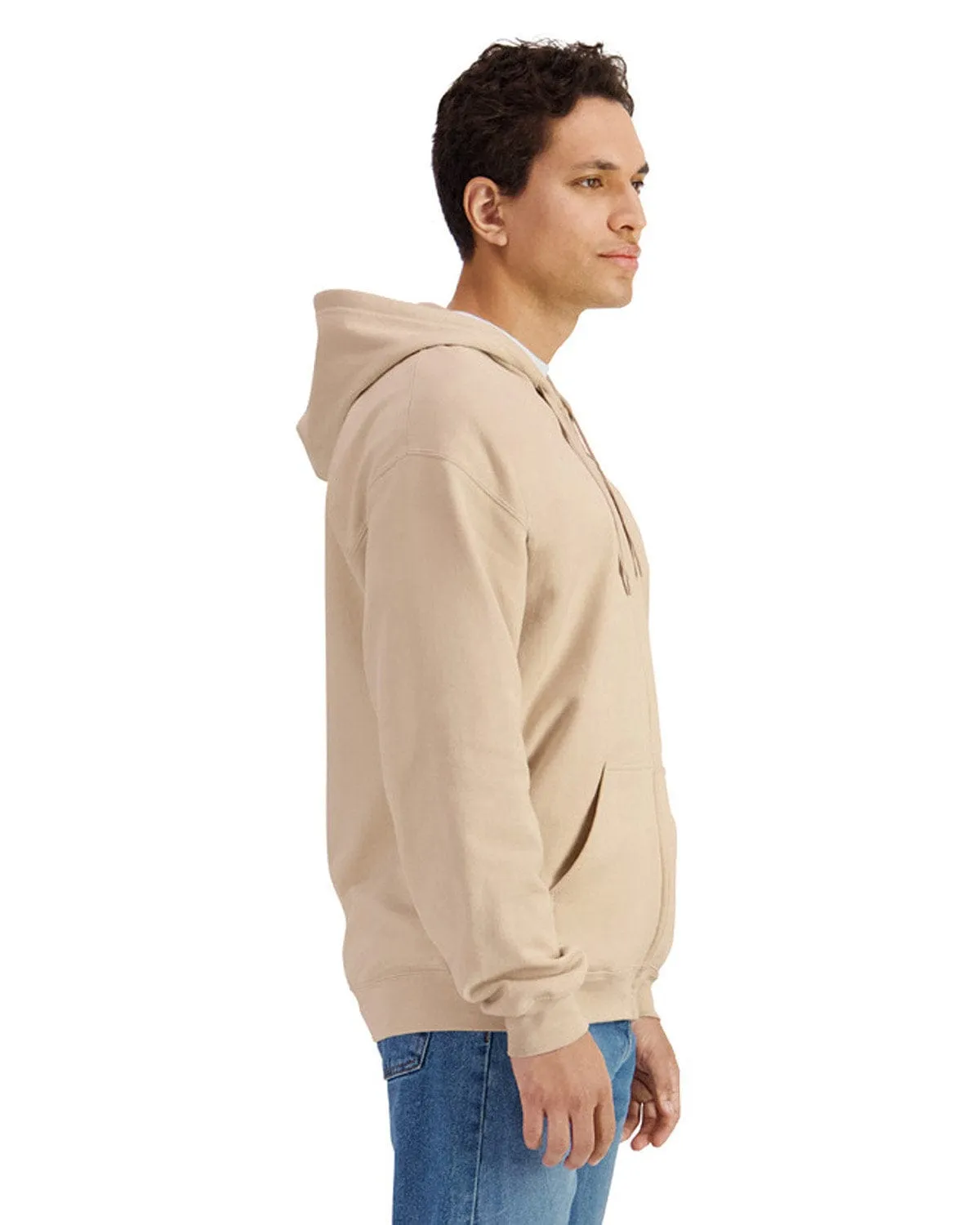 Gildan Softstyle Fleece Full-Zip Hooded Sweatshirt