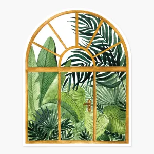 Glasshouse Clear Sticker
