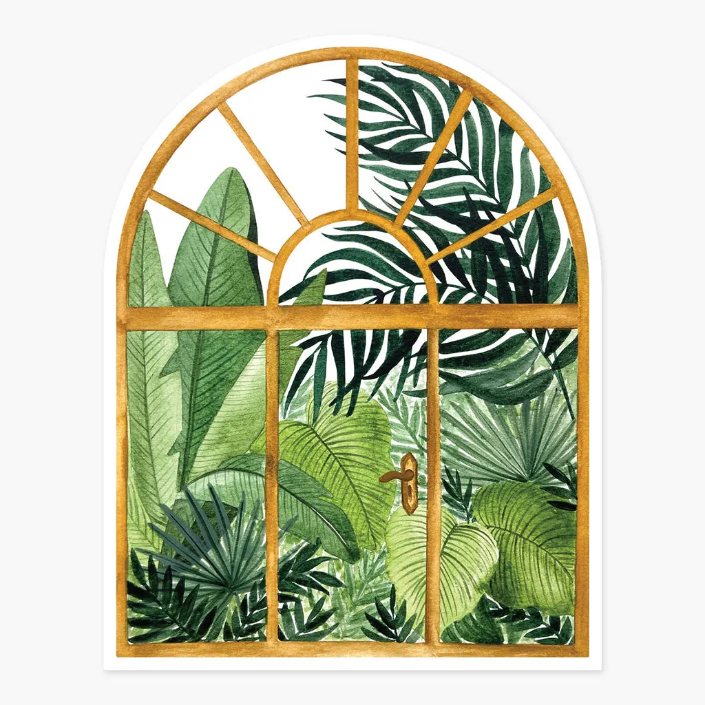 Glasshouse Clear Sticker