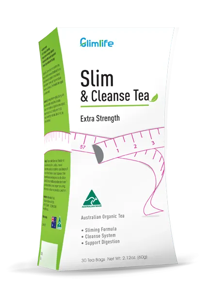 Glimlife Slim & Cleanse Tea 30 Tea Bags