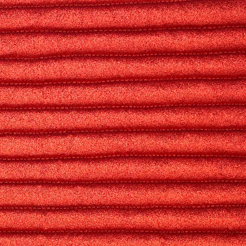 Glitter Mesh Sparkly Dressage Saddle Pad Candy Red
