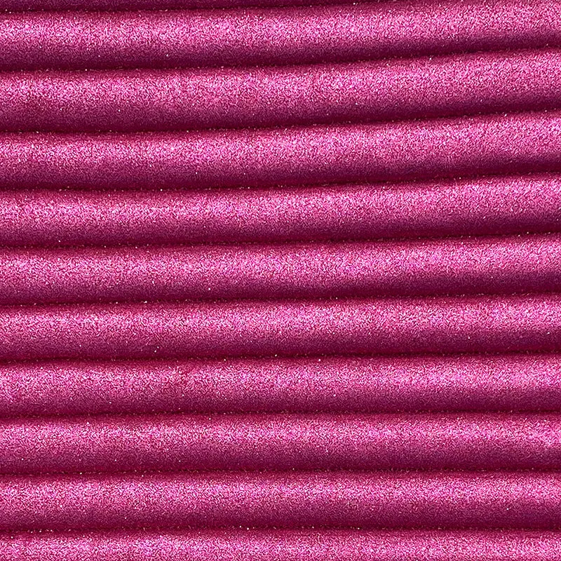 Glitter Mesh Sparkly Jumping Saddle Pad Hot Pink Fushia