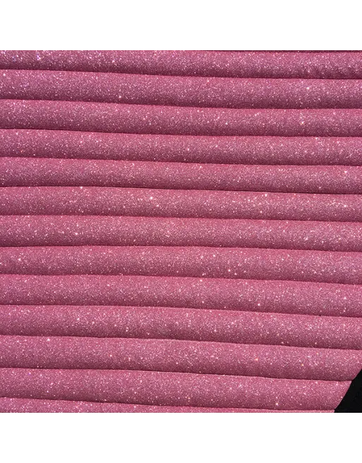 Glitter Mesh Sparkly Jumping Saddle Pad Pink