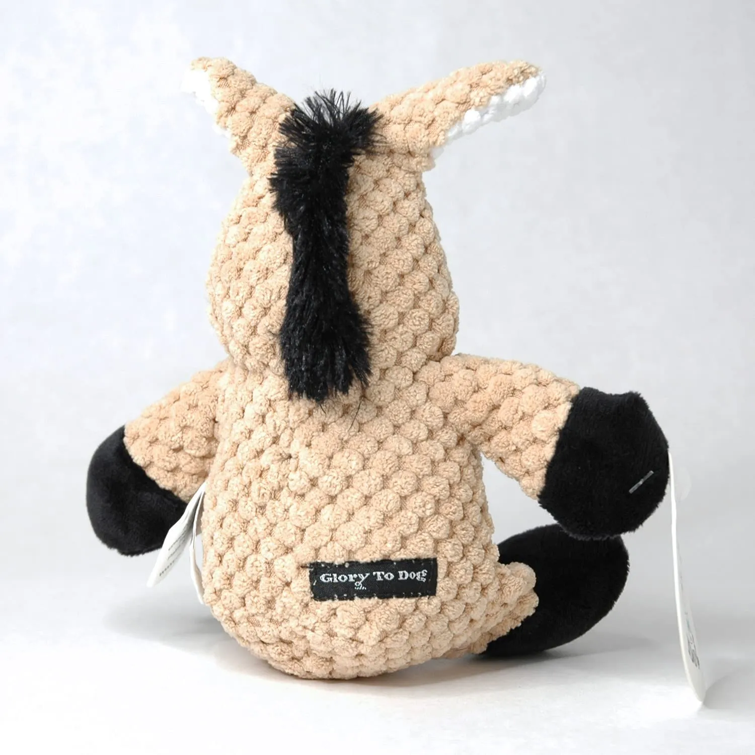 Glory To Dog Barnyard Donkey Plush Small Dog Toy
