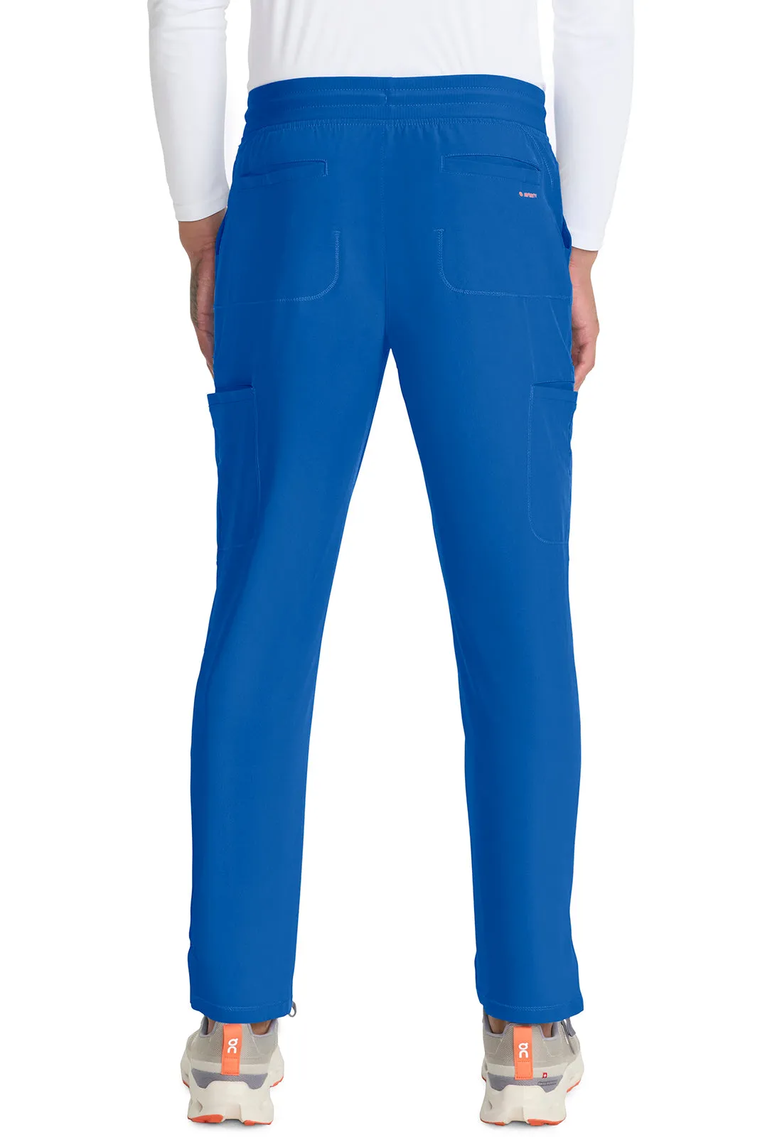 GNR8 IN200A Men's Drawstring Straight Leg Pants Royal