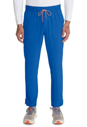 GNR8 IN200A Men's Drawstring Straight Leg Pants Royal
