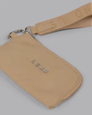 Go-To Wristlet Pouch - Oat Milk