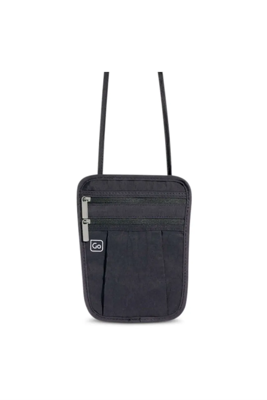 GO TRAVEL Passport Pouch