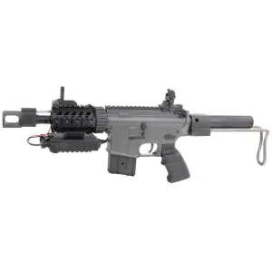 Golden Eagle M4 CQB Gel Blaster Metal AEG Rifle