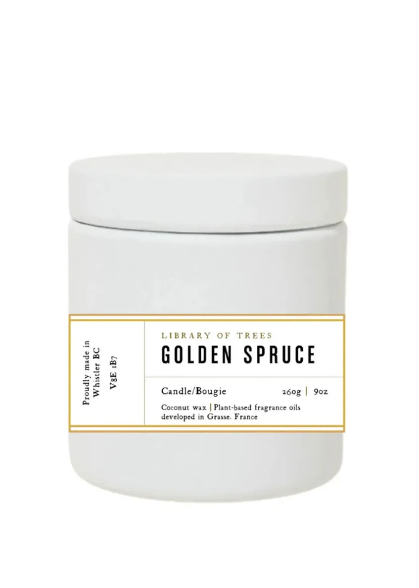 Golden Spruce - Luxe - Scented Candle 9oz