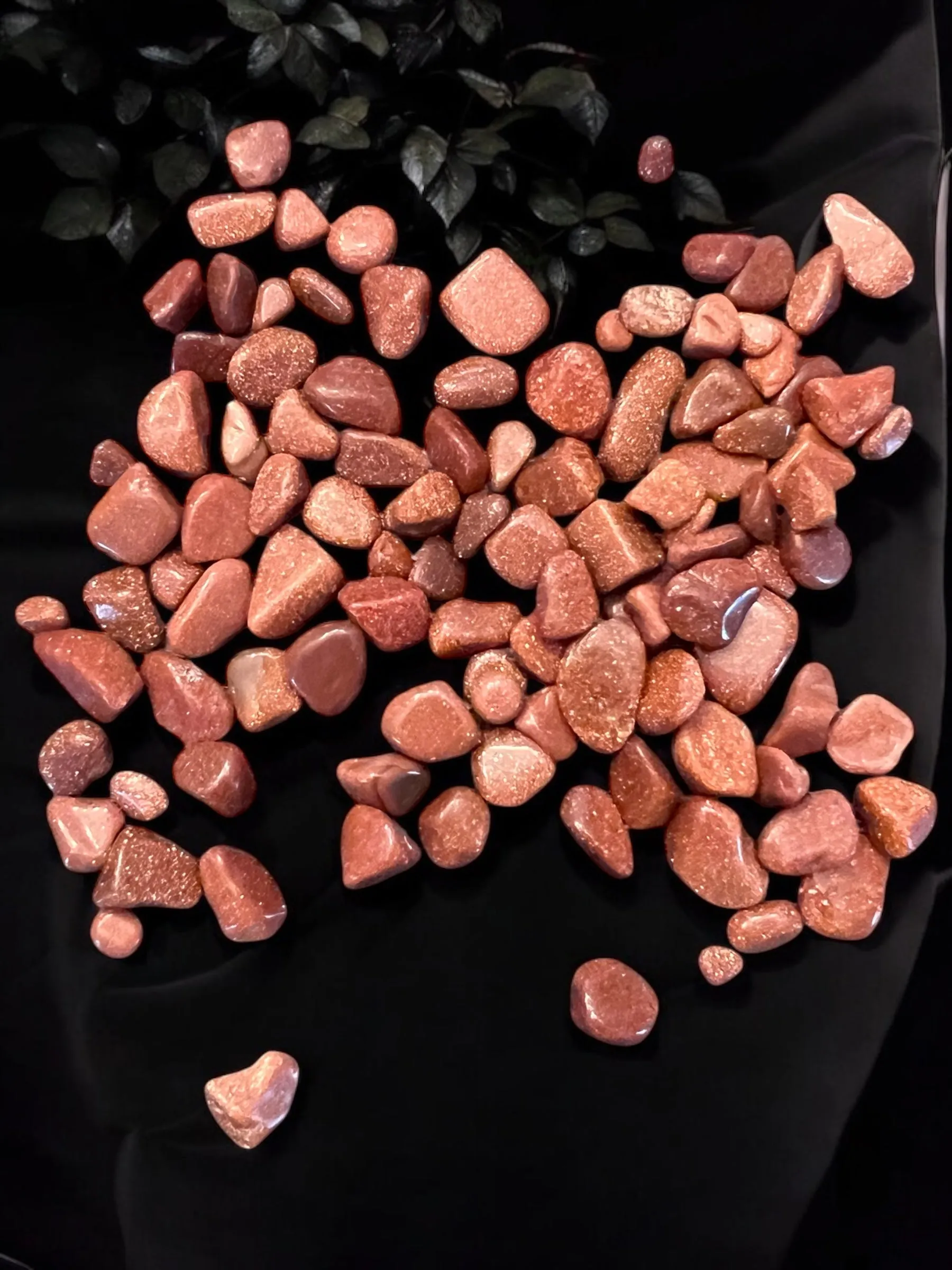 Goldstone Gemstone Chips