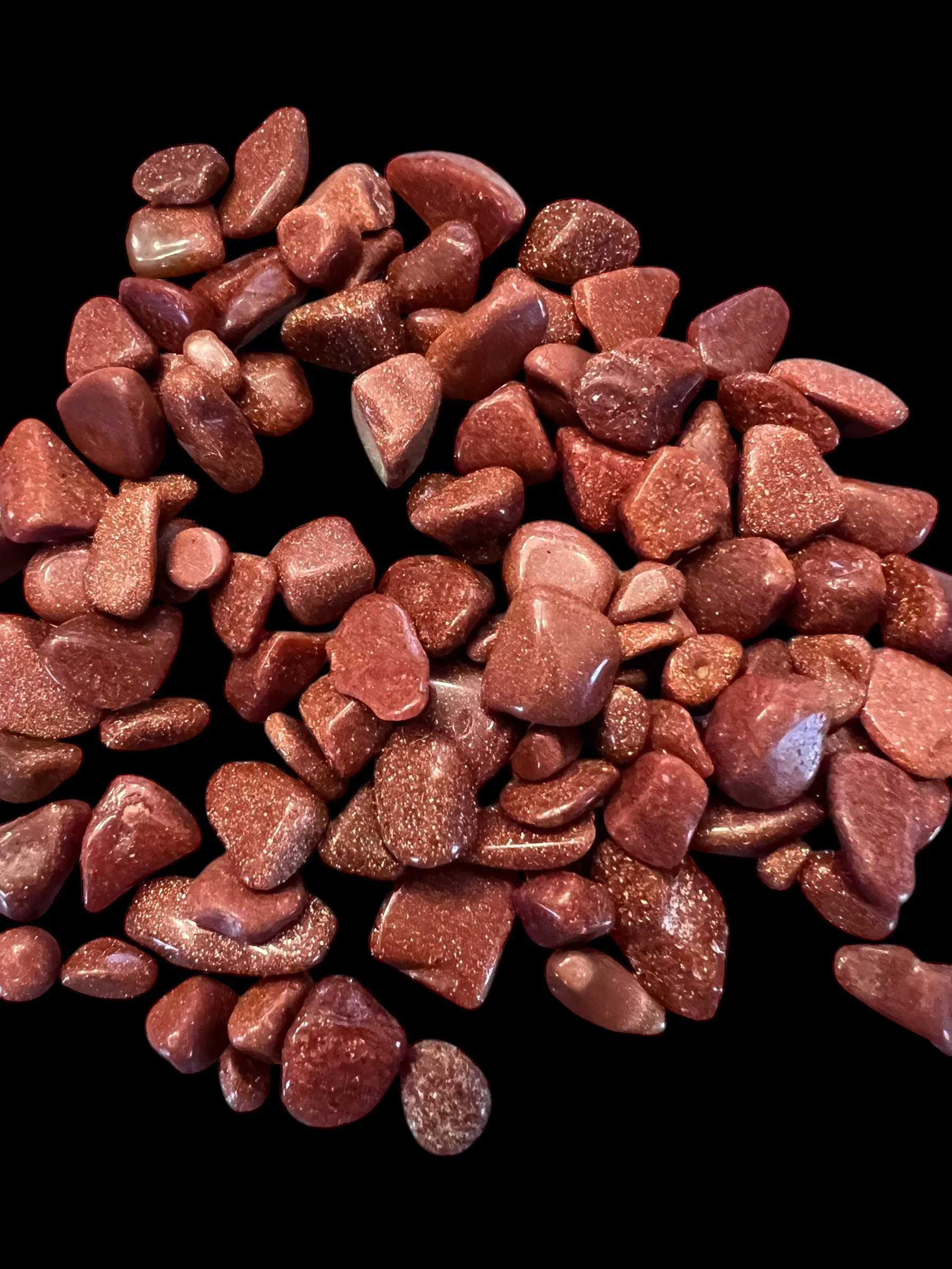 Goldstone Gemstone Chips