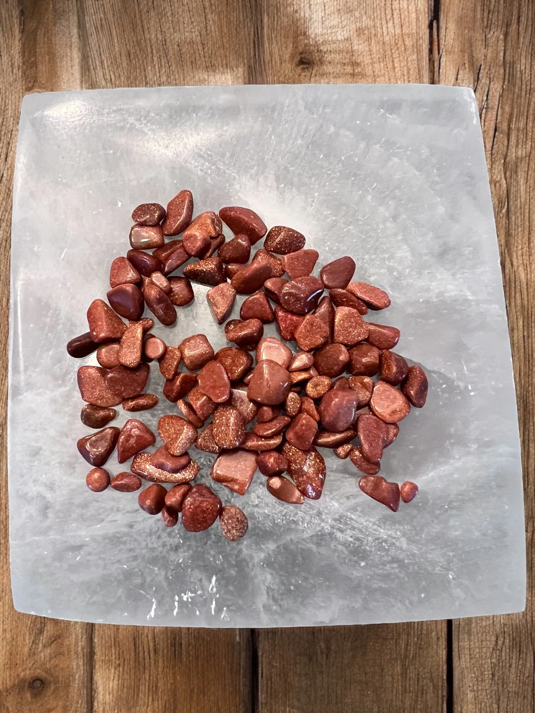 Goldstone Gemstone Chips