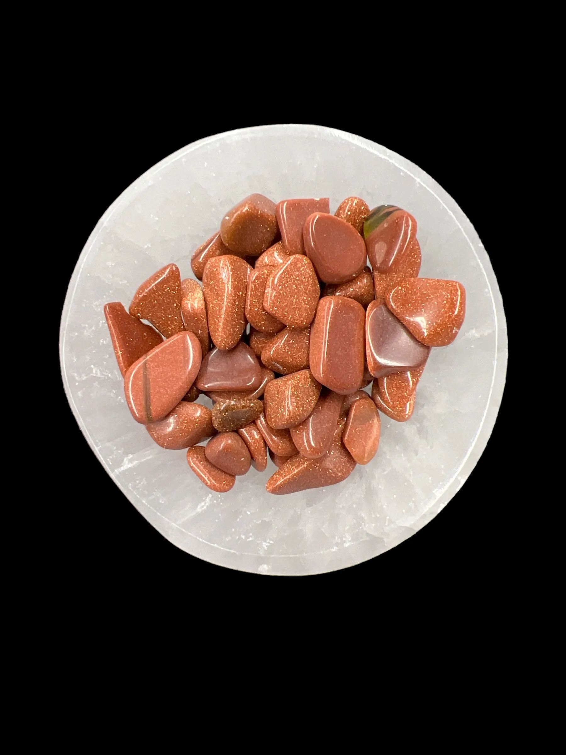Goldstone Gemstone Chips