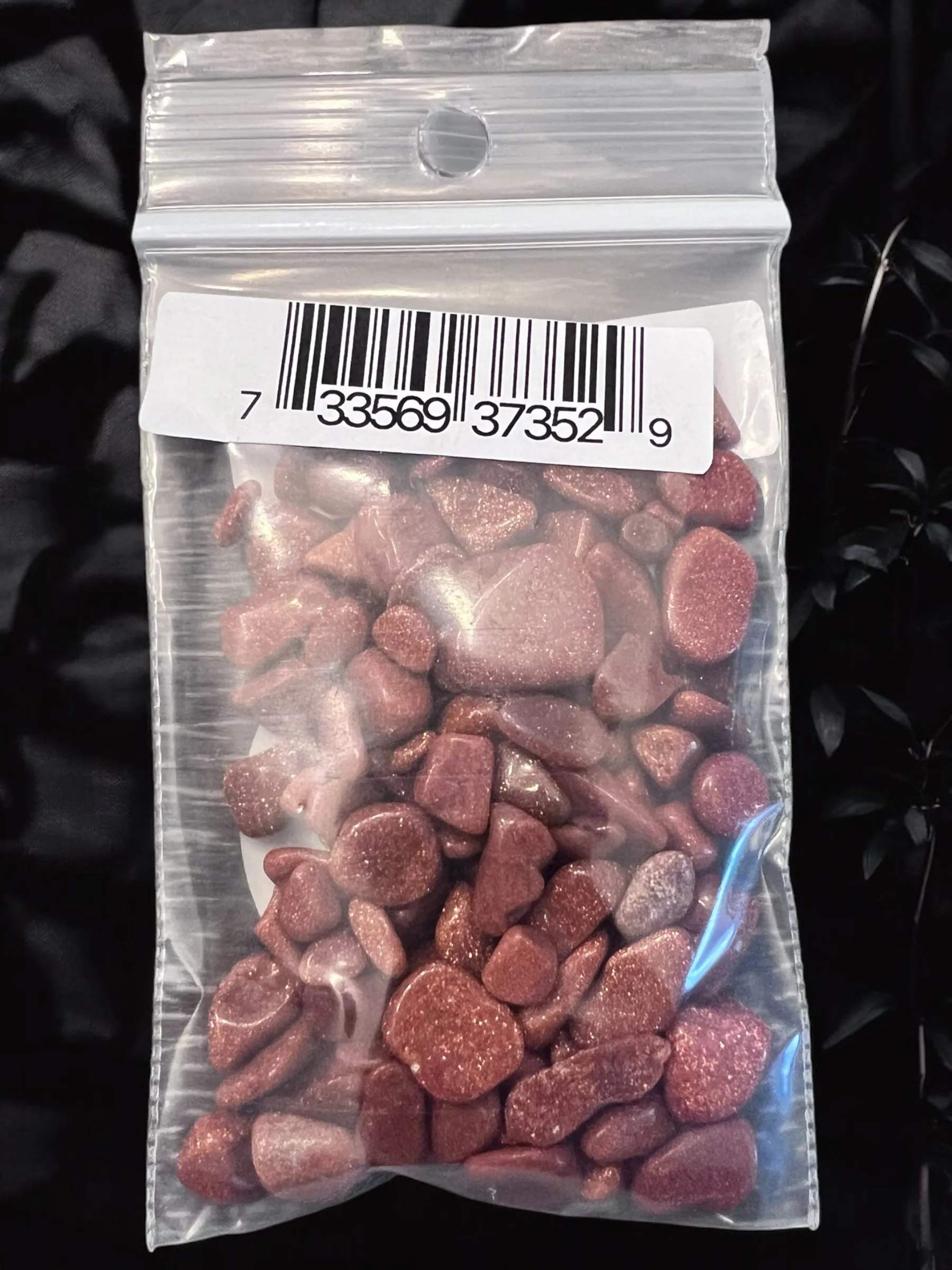 Goldstone Gemstone Chips