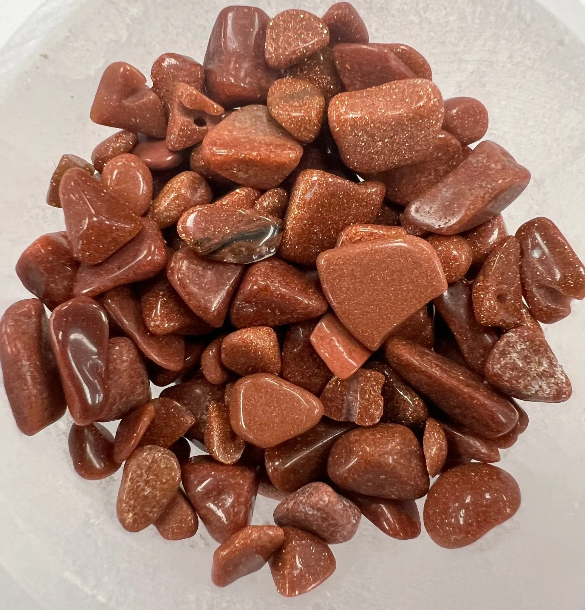 Goldstone Gemstone Chips