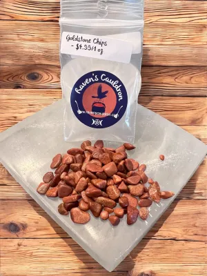 Goldstone Gemstone Chips