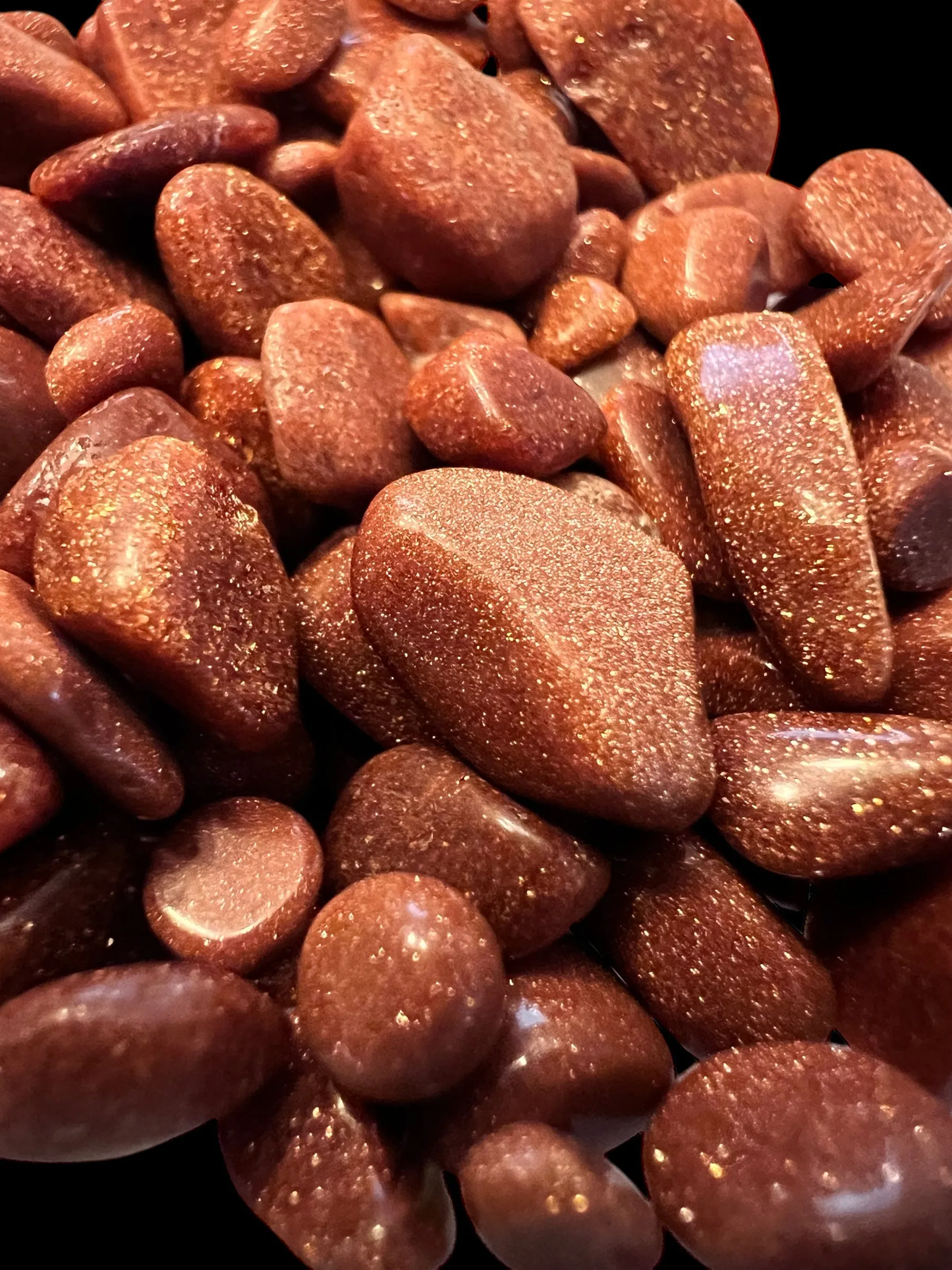 Goldstone Gemstone Chips