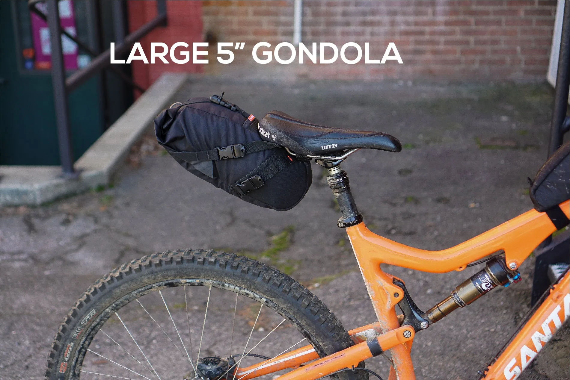 Gondola Dropper Post Saddlebag