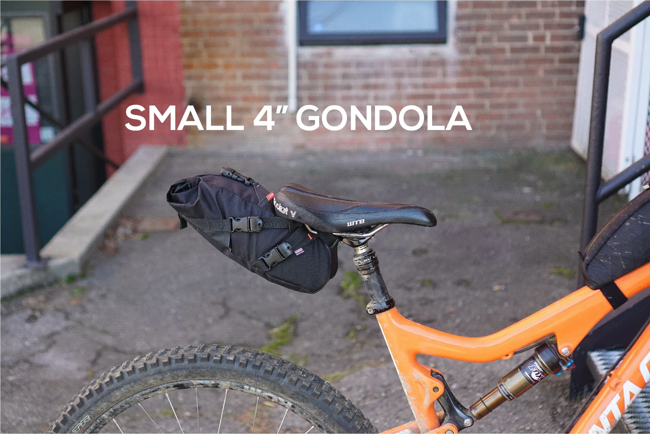 Gondola Dropper Post Saddlebag