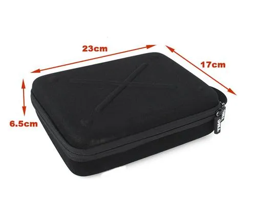 GoPro POV Case Mid EVA Full Set Case for Hero 3/3 /4 Cameras - Black