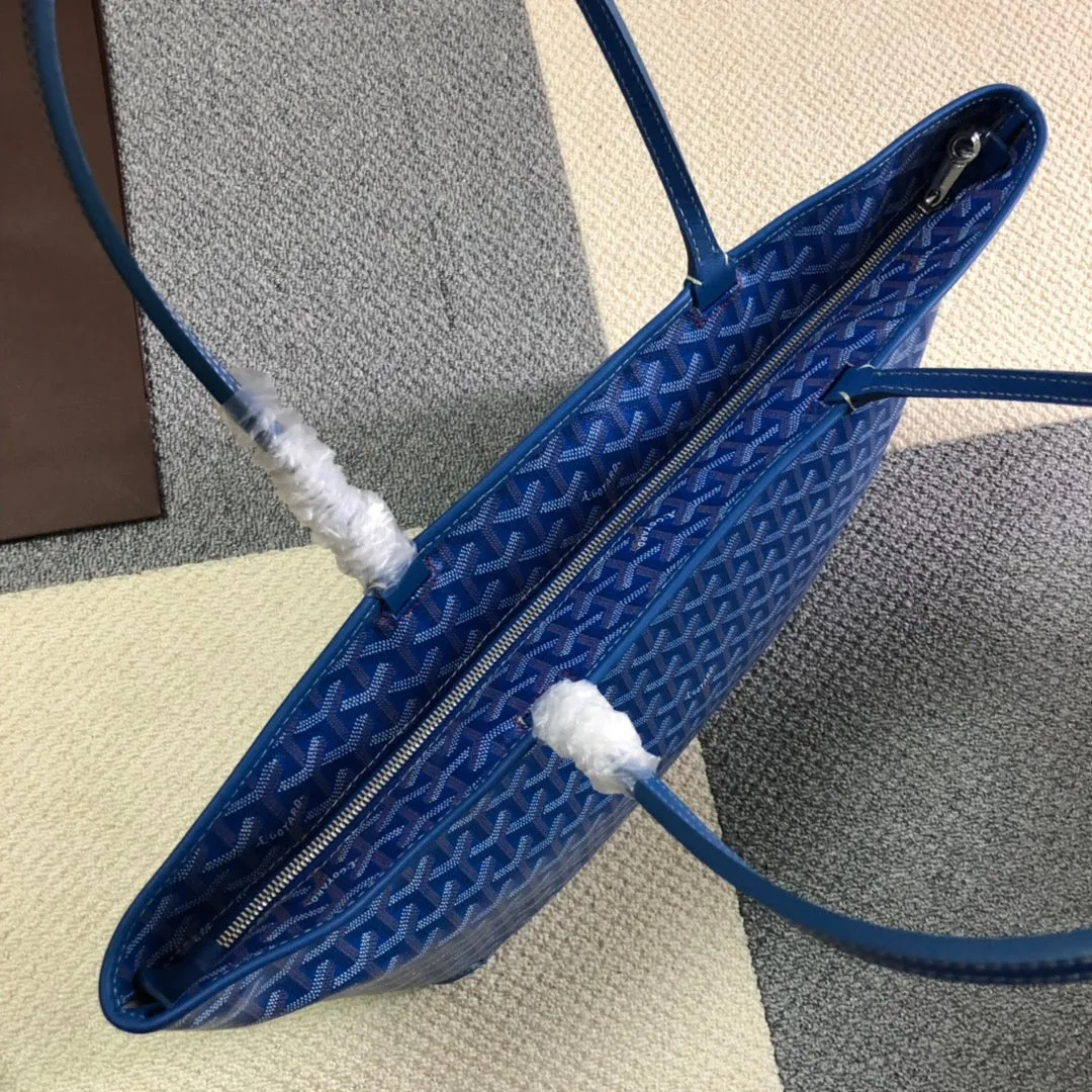 GOYARD ARTOIS PM TOTE BAG BLUE