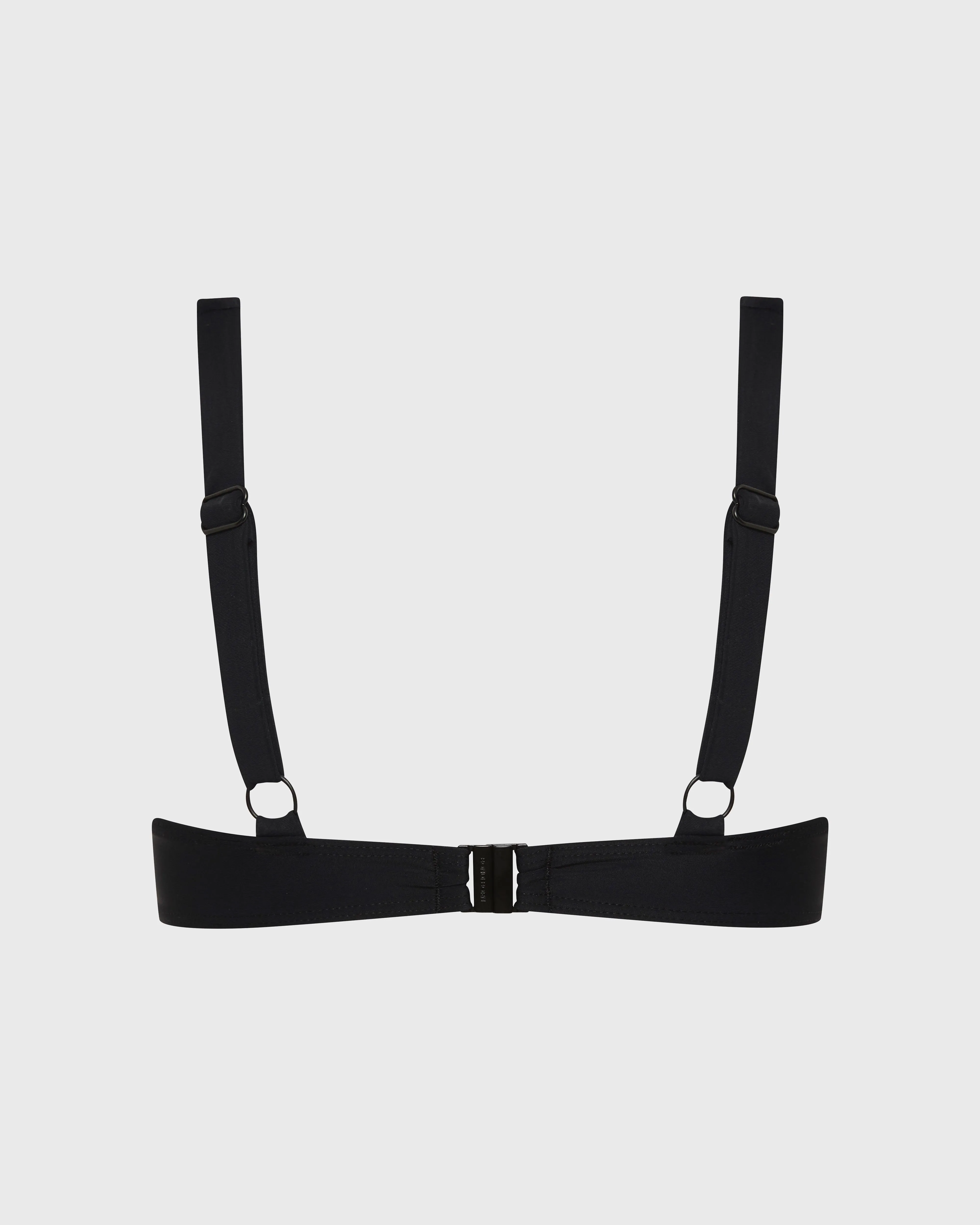 Gracie Bikini Top - Black