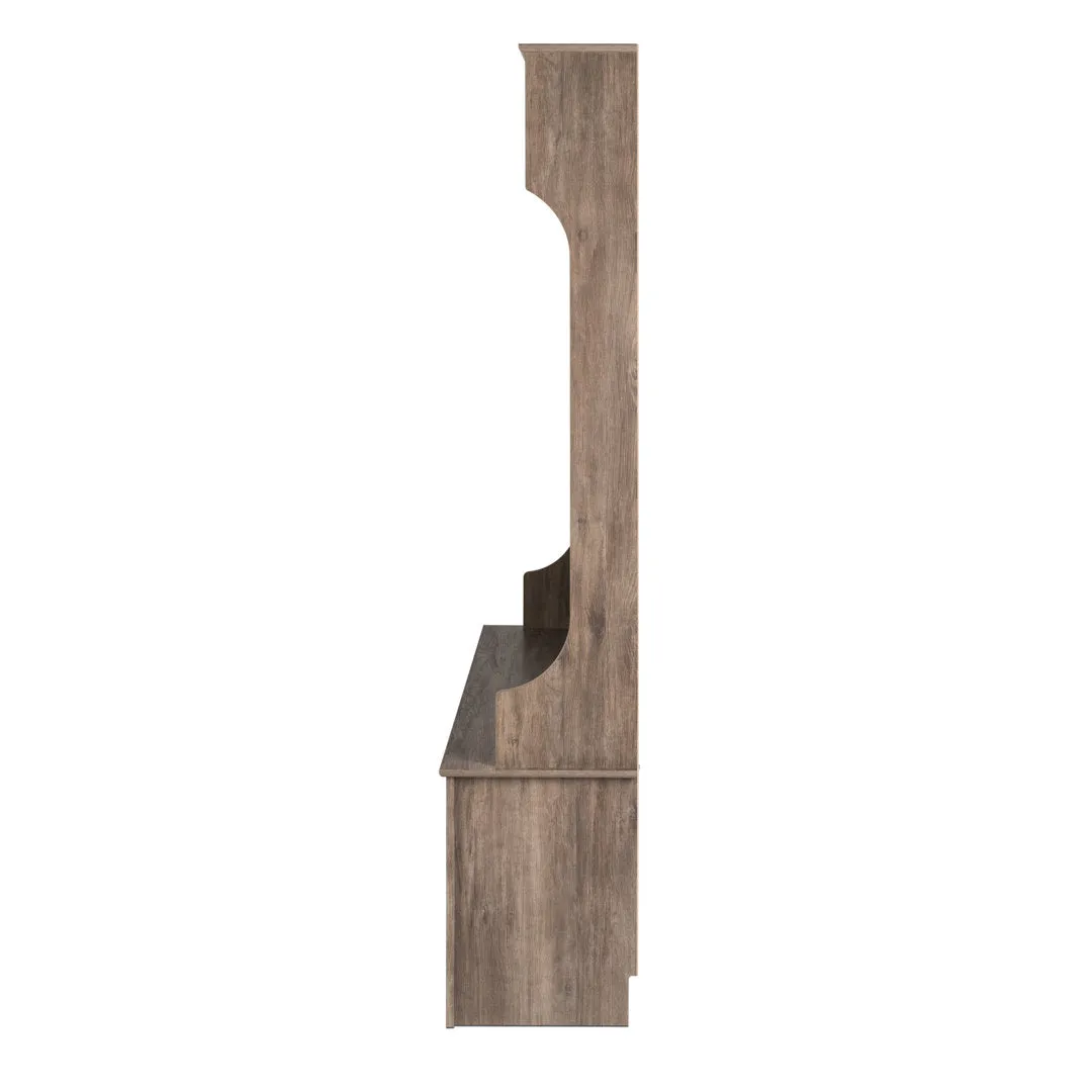 Gracie Hall Tree Gracie Oaks Color: Drifted Gray