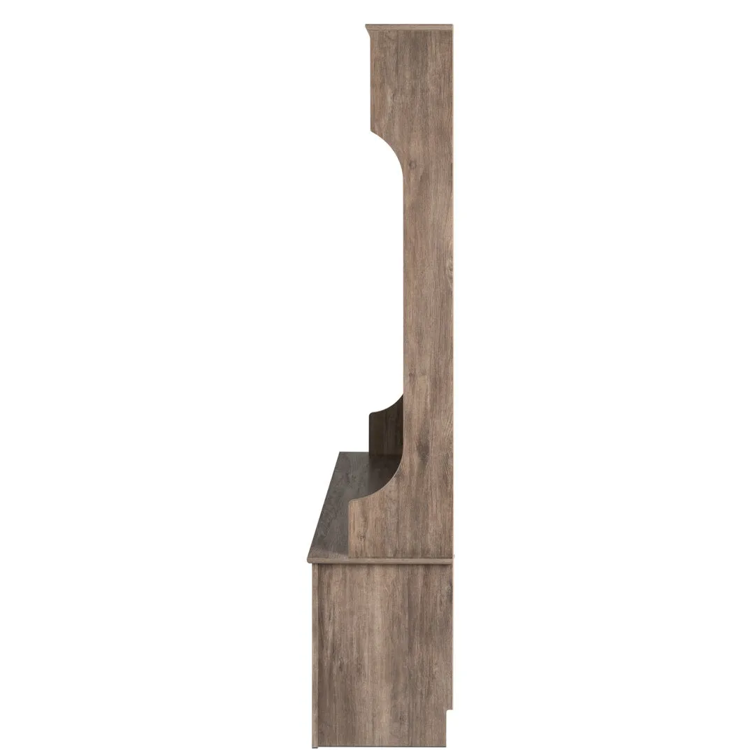 Gracie Hall Tree Gracie Oaks Color: Drifted Gray
