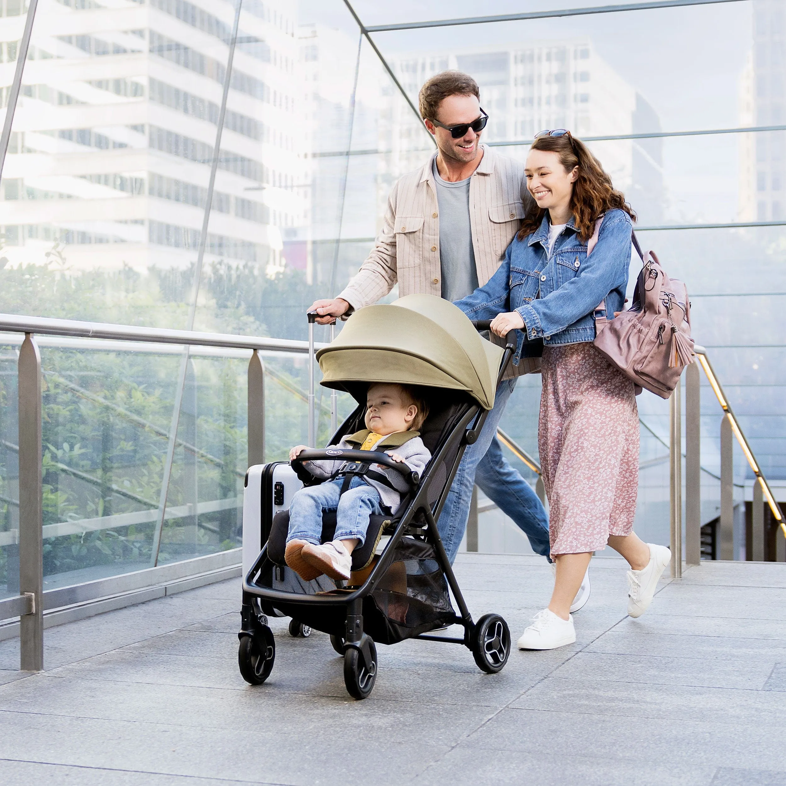 Graco Myavo Pushchair - Steeple Grey
