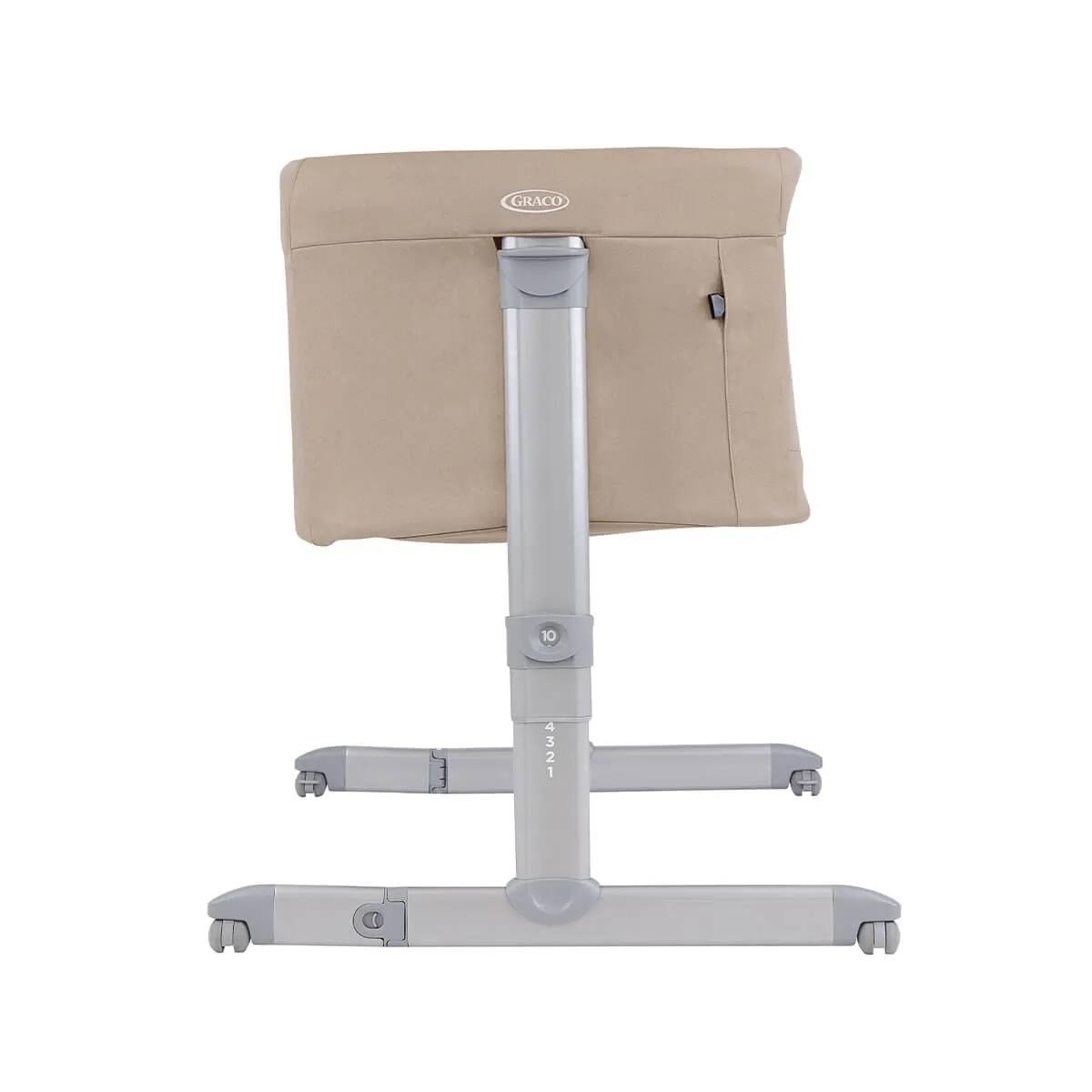 Graco Sweet2Sleep Bedside Bassinet - Oatmeal