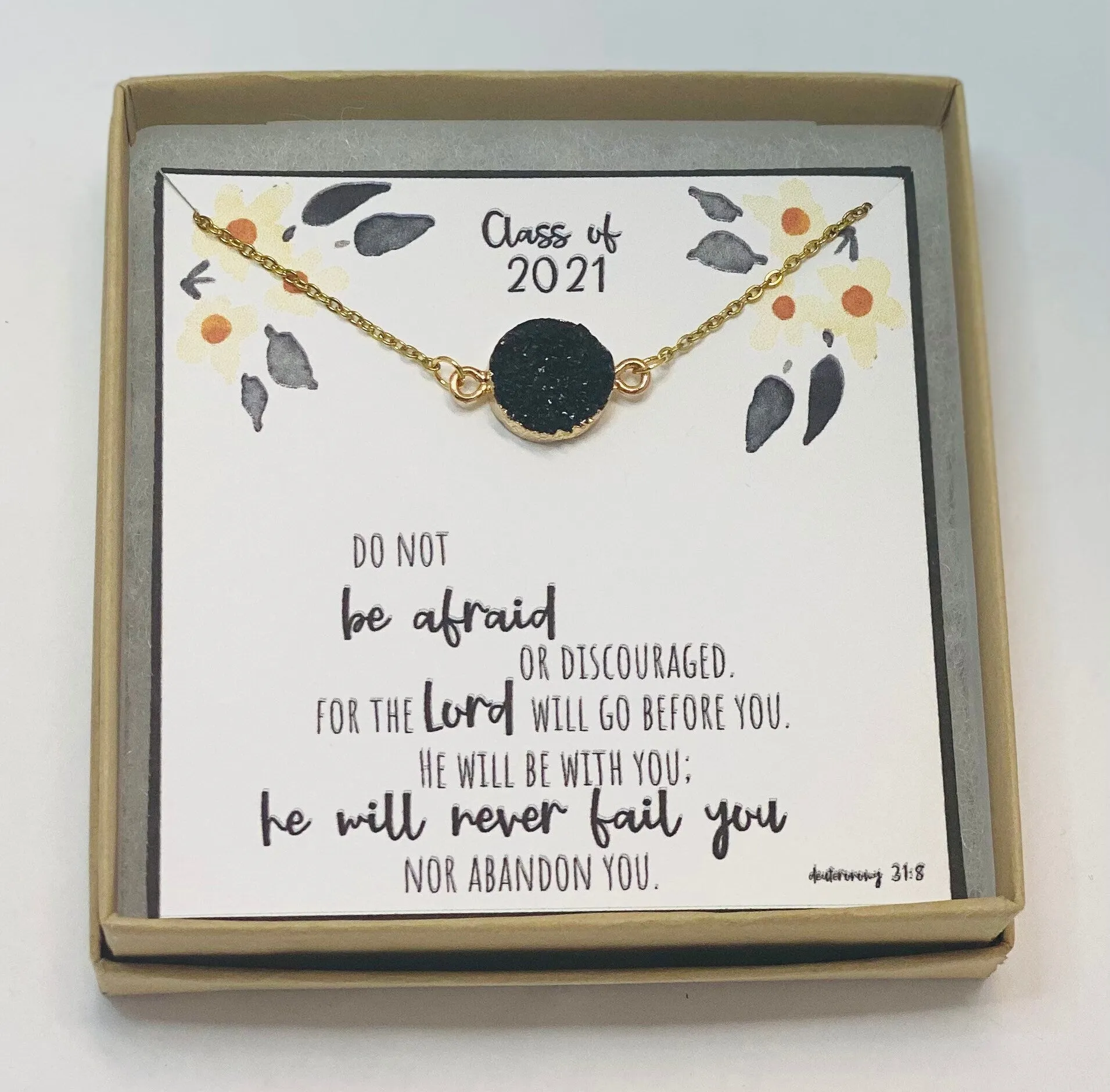 Graduation necklace, Graduation gift, Graduation jewelry, Class of 2020, Class of 2021, Grad necklace, High school grads, College grads