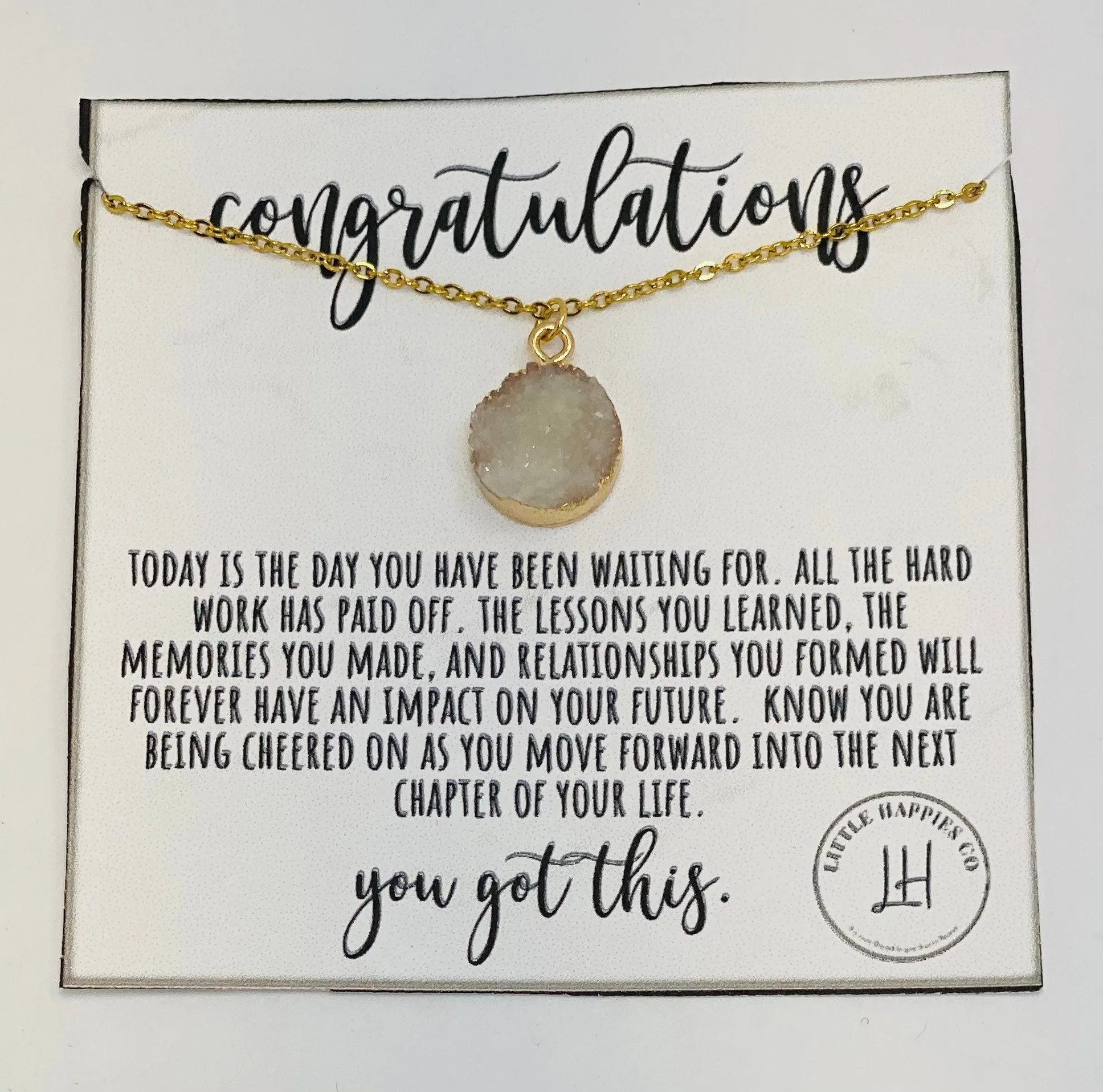 Graduation necklace, Graduation gift, Graduation jewelry, Gift for grad, Class of 2021, Grad necklace, High school grads, College grads