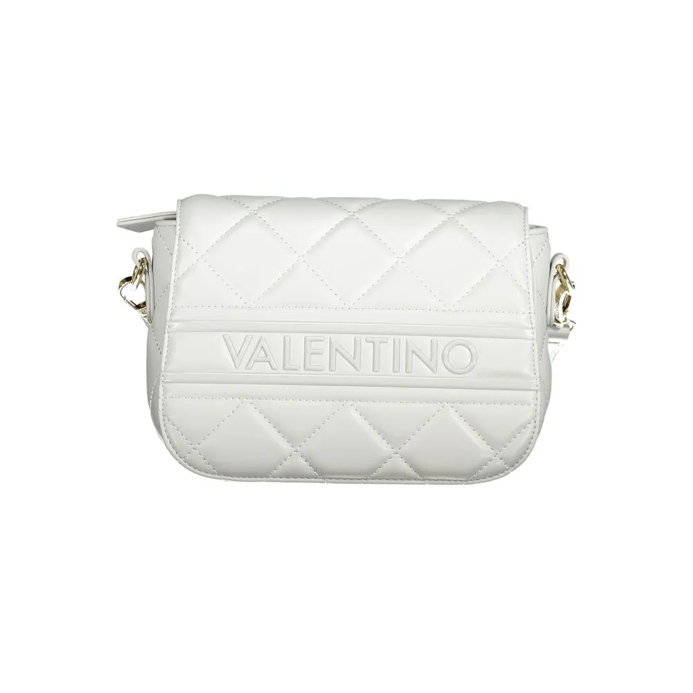 Gray Polyethylene Women Handbag